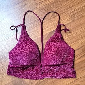 PINK Vs bralette sz Small